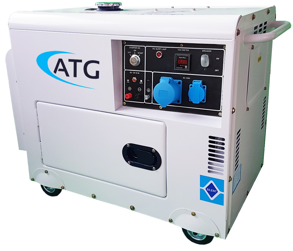 single Phase Multifuel Generator 6SP